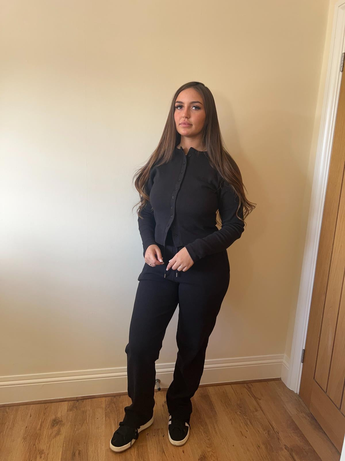 Button Up Casual Set