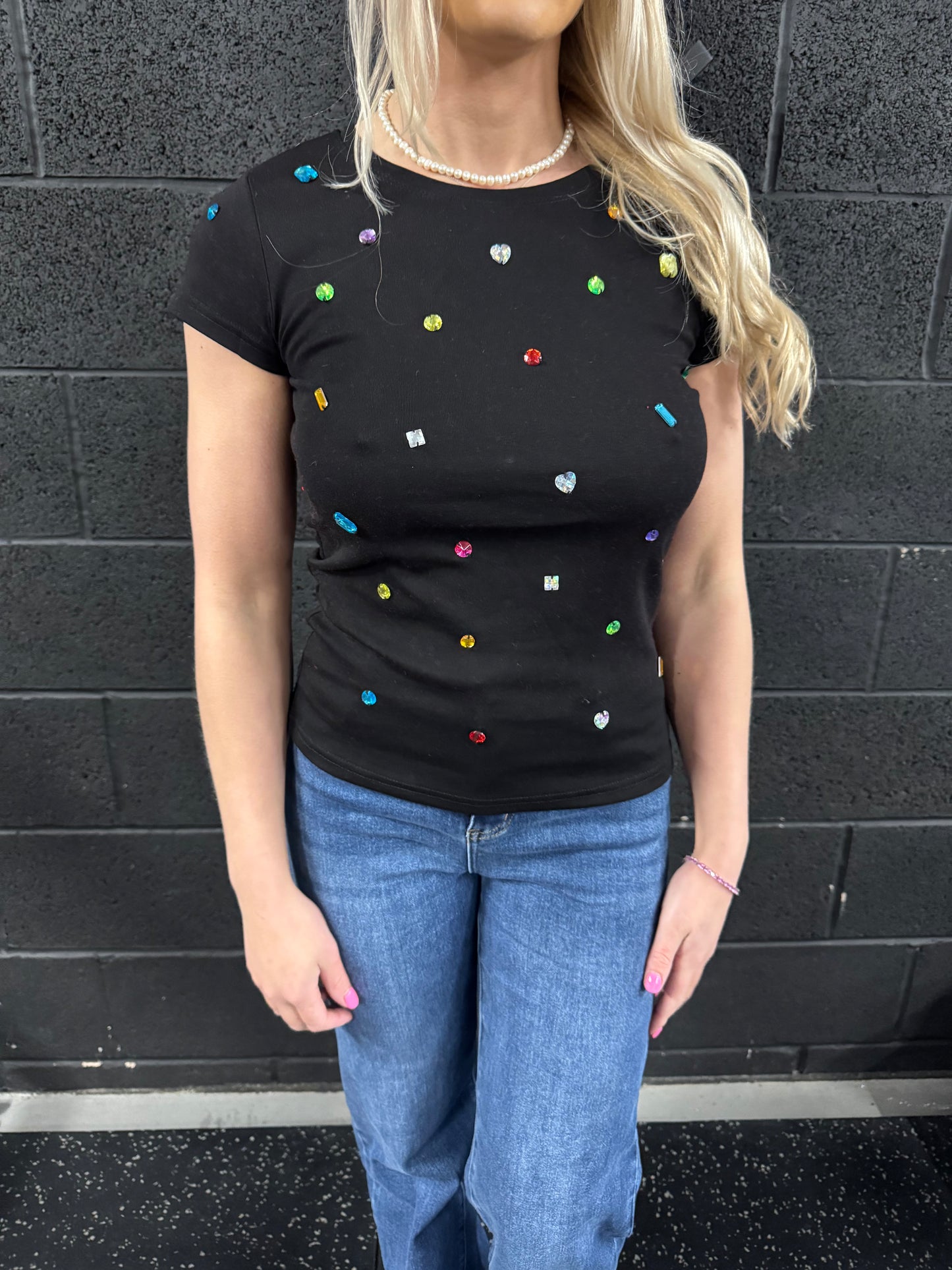 Embellished T-shirts