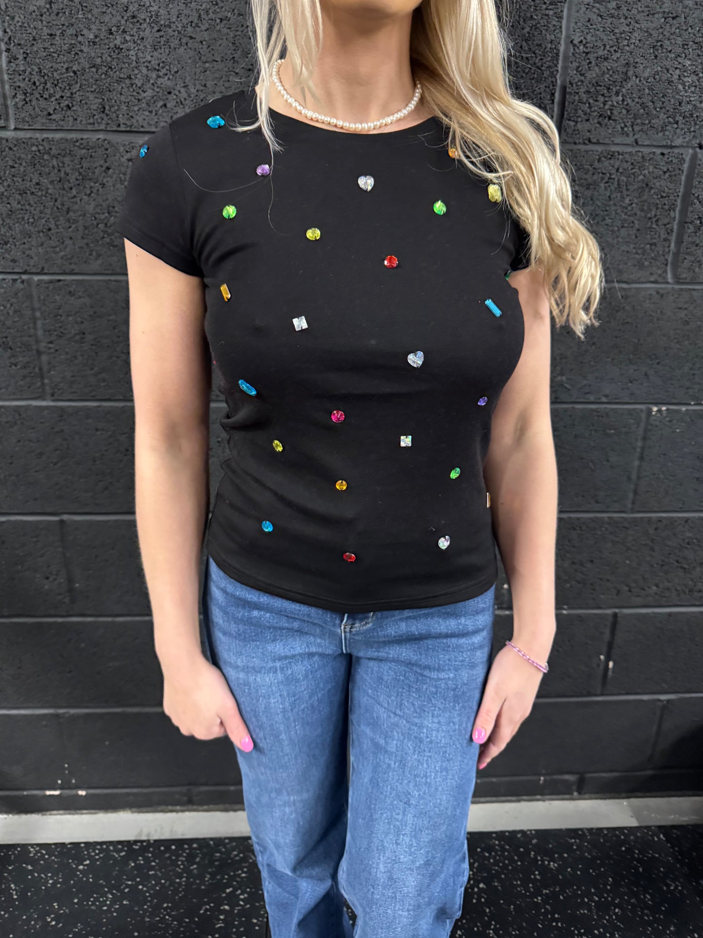 Embellished T-shirts