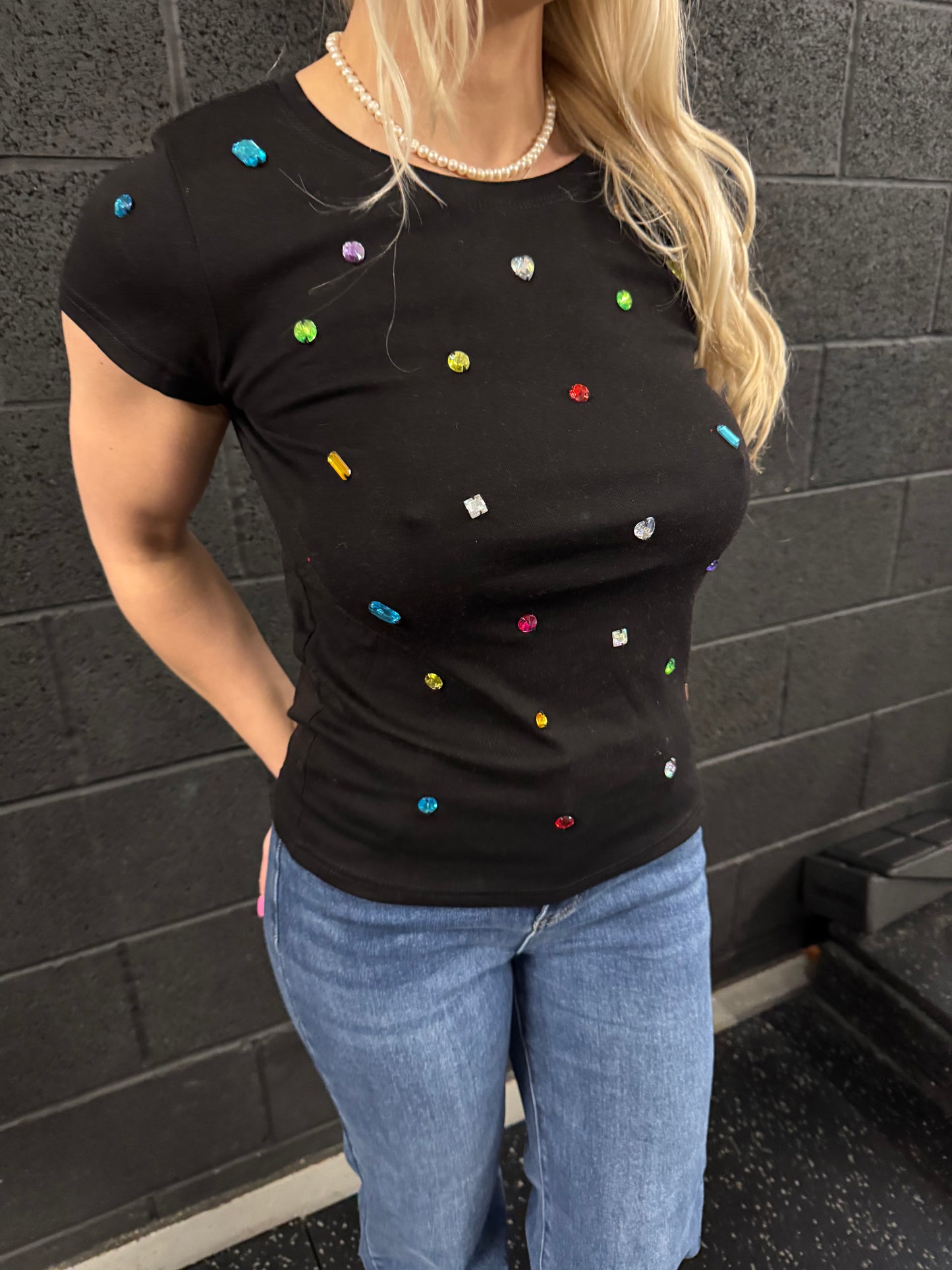 Embellished T-shirts