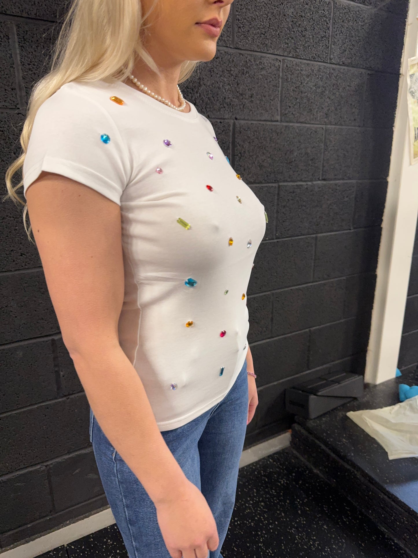 Embellished T-shirts