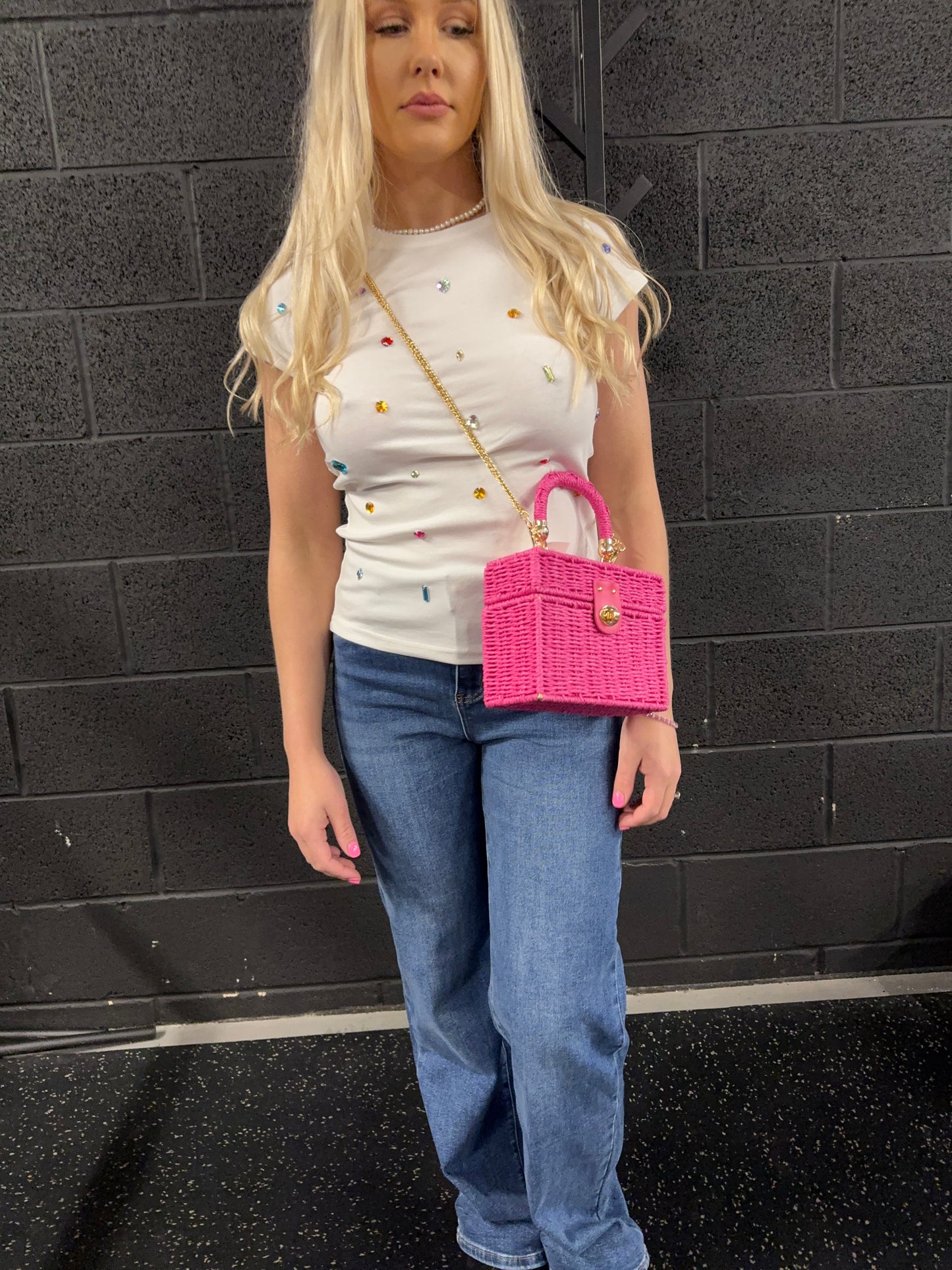 Embellished T-shirts
