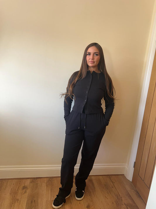 Button Up Casual Set