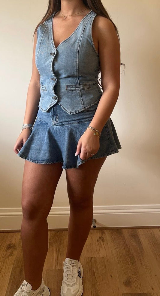 Denim Skirt