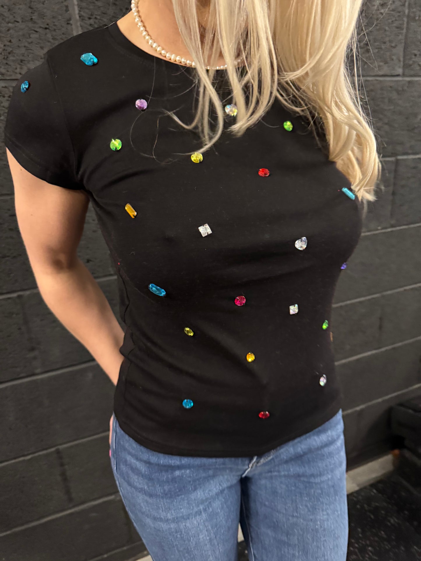 Embellished T-shirts