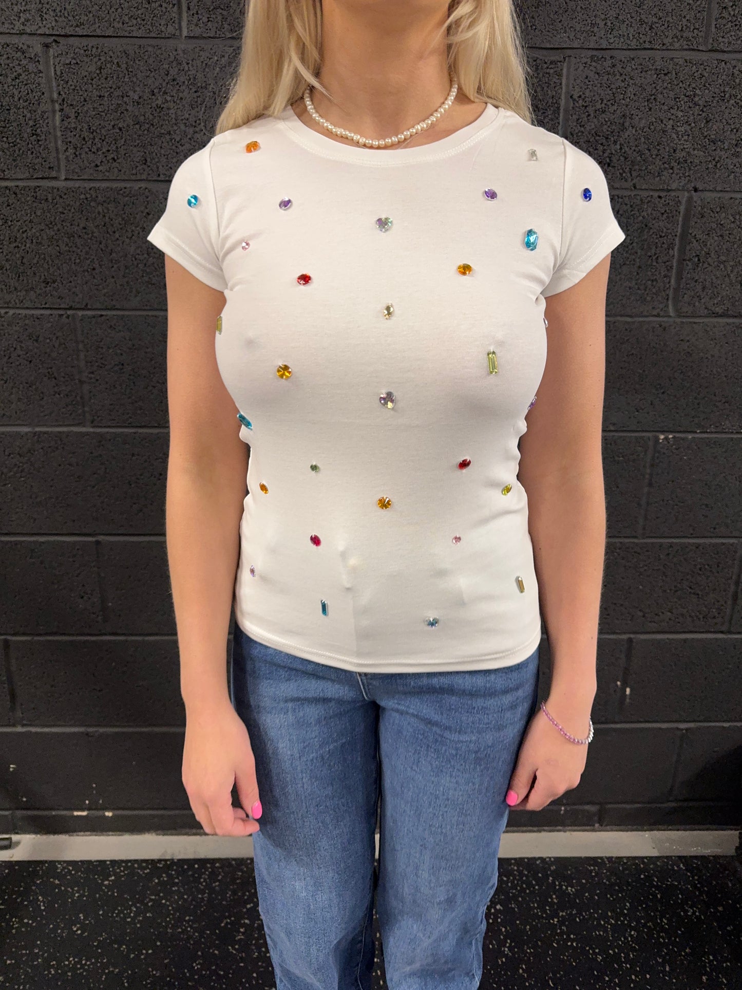 Embellished T-shirts